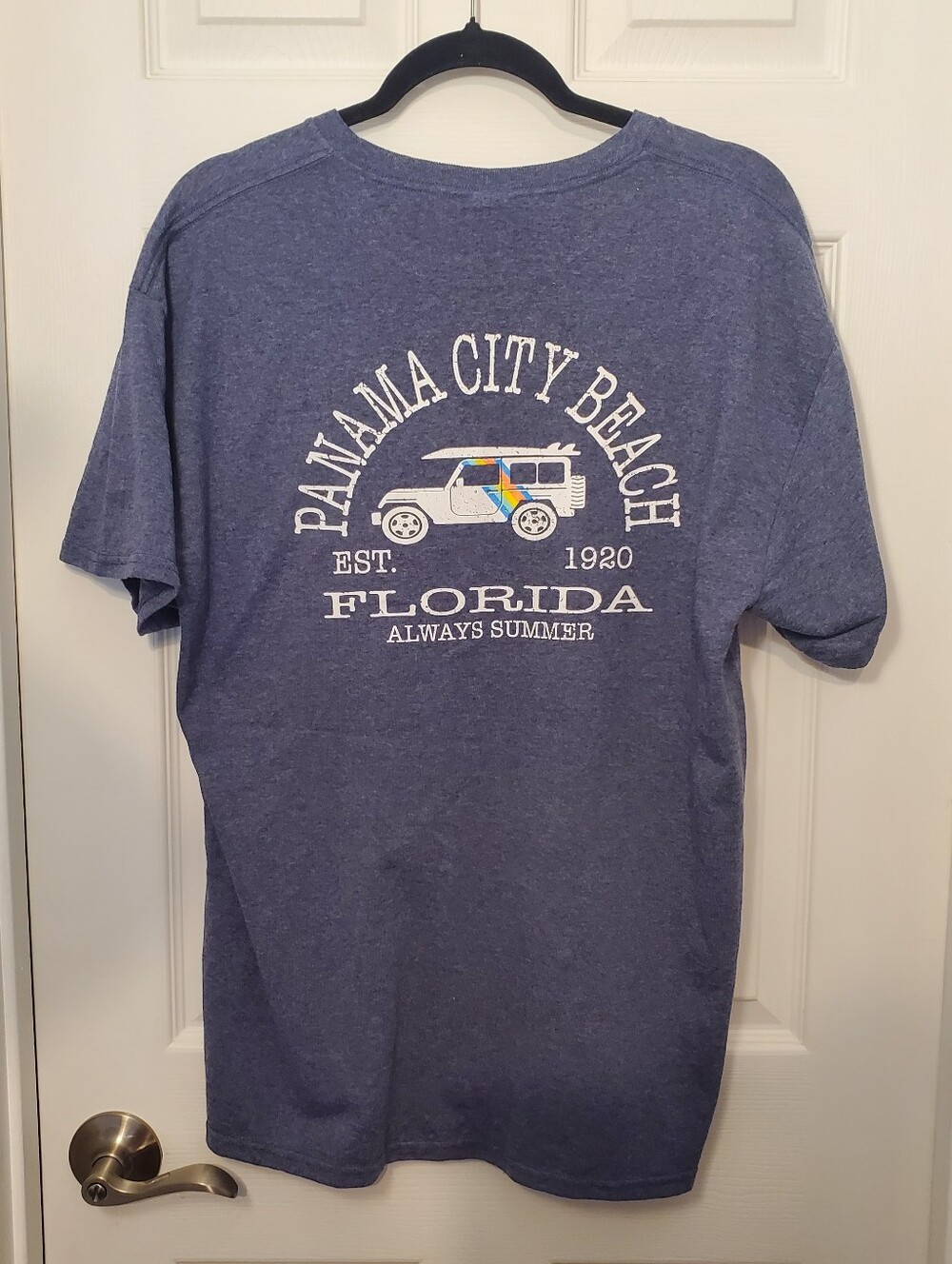 Panama City Beach Graphic Tee L